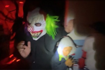 Soldiers bring Halloween spirit to local community at Yokohama North Dock with trunk-or-treat event