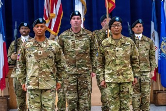922d Contracting Battalion welcomes new senior enlisted advisor