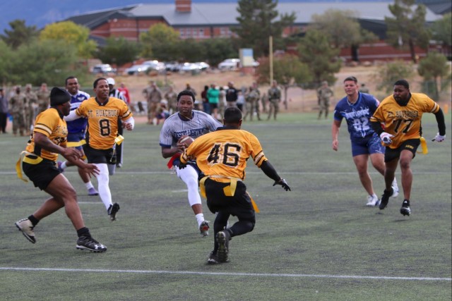 Black Knights defeat Mustangs in annual Turkey bowl