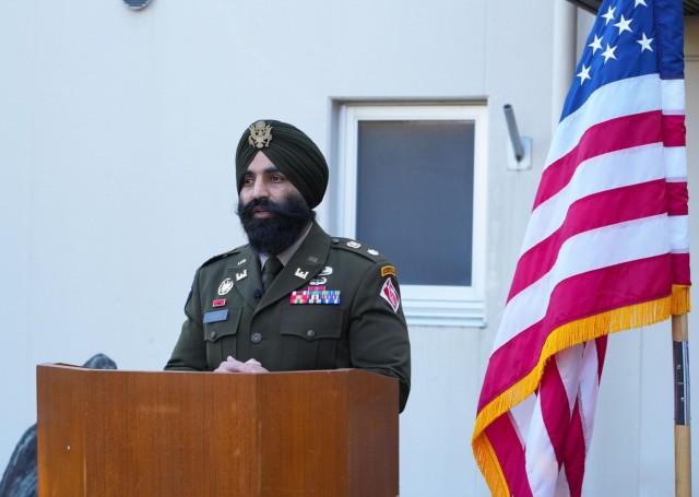 U.S. Army Major “Simmer” Singh Promoted to Lieutenant Colonel