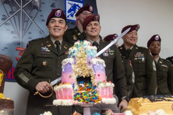 FORT BRAGG, NORTH CAROLINA - The XVIII Airborne Corps’ annual Dragonsgiving celebration took place here on November 25, 2025. As far back as 1917, the U...
