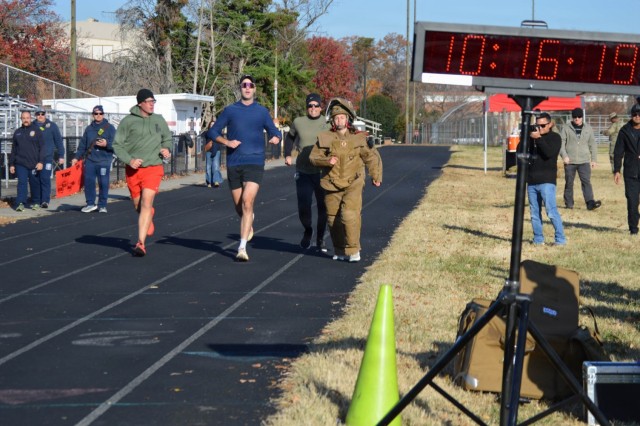 EOD World Record Run