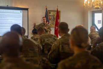 21st Theater Sustainment Command Hosts Advanced Manufacturing Demonstration