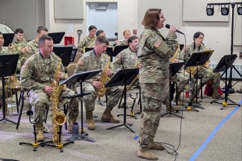 10th Mountain Division Band brings seasonal cheer with free community concert series