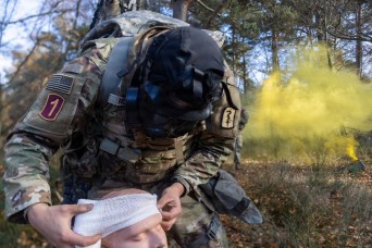 US, British soldiers reinforce multinational medical cooperation in Best of the Best Competition