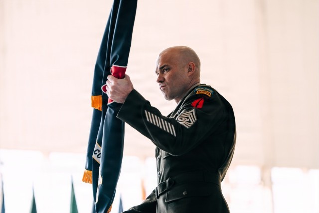 Lt. Gen. Ferguson takes command of USASOC