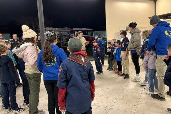 Community Safety Night brings scouts and families together