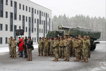 Lithuania makes long-term sustainment commitment to US Forces