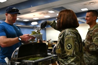 Gratitude in Uniform: Troops in the Caribbean Share Thanksgiving Spirit