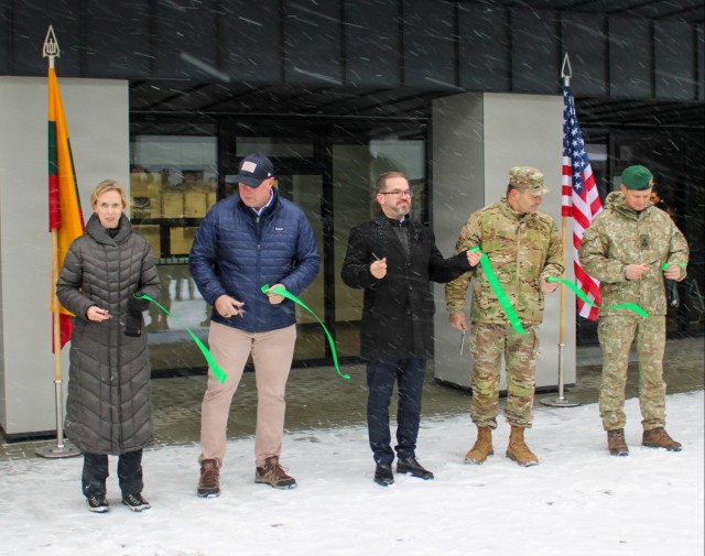 New Barracks Bolsters US-Lithuanian Security Partnership
