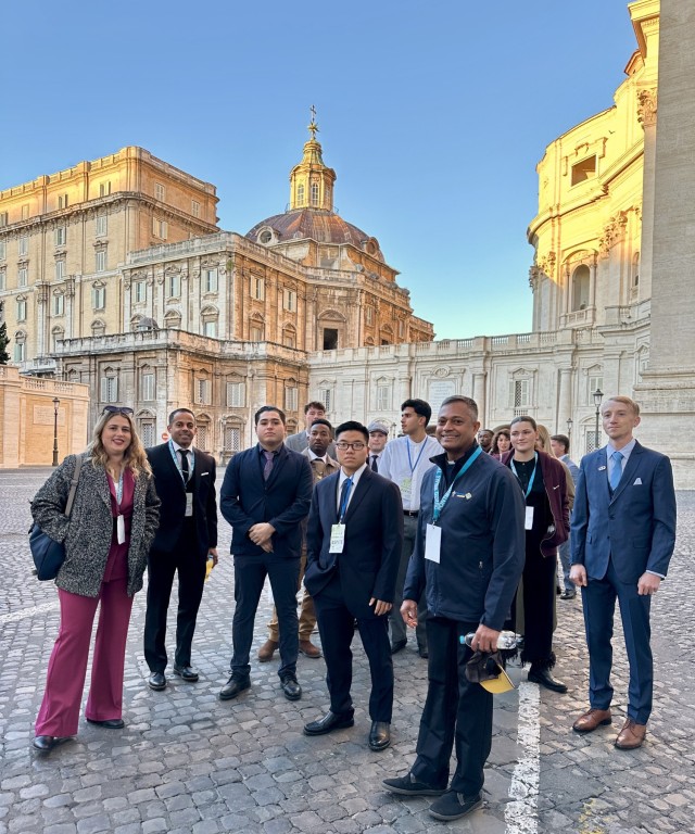 U.S. Soldiers face Swiss Guard in annual Vatican soccer match, attend Papal Audience