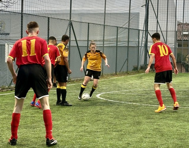 U.S. Soldiers face Swiss Guard in annual Vatican soccer match, attend Papal Audience