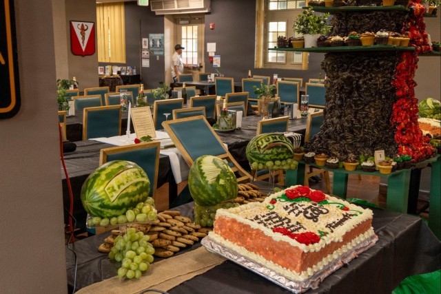 25ID "Best Mess" Thanksgiving Competition