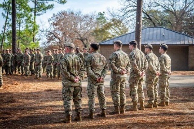 Fort Benning hosts dedication ceremony for statue of Colonel Ralph Puckett Jr.