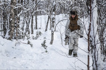 Nutrition research keeps warfighters ready, lethal in extreme cold