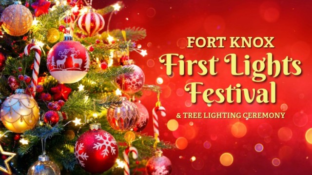 Tree lighting and Trees for Troops to kick off Dec. 5 at Fort Knox