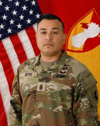 Command Sgt. Maj. Luis A. Reyes