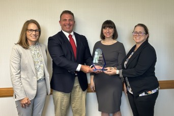 Army Research Institute wins achievement award for contribution to Army’s recruiting transformation