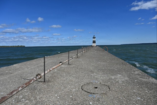 Erie North Pier Repairs