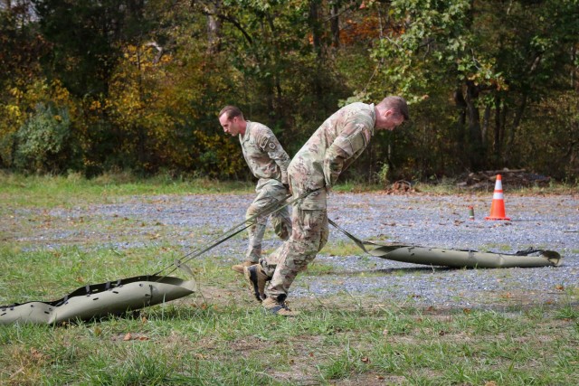 Seven Pennsylvania Army National Guard Soldiers completed tryouts at Fort Indiantown Gap, Pa. Oct. 22, earning their place in a best squad competition scheduled for March 2026 in Lithuania.