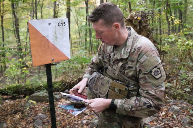 Seven Pennsylvania Army National Guard Soldiers completed tryouts at Fort Indiantown Gap, Pa. Oct. 22, earning their place in a best squad competition scheduled for March 2026 in Lithuania.