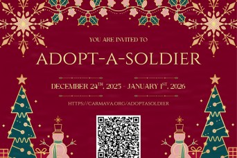"Adopt a Soldier" spreads holiday cheer to Soldiers and community