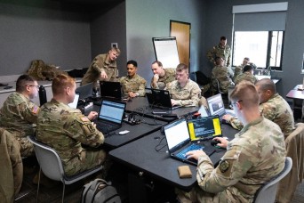Cyber forces validate joint readiness during Exercise Grungy Zion 2025