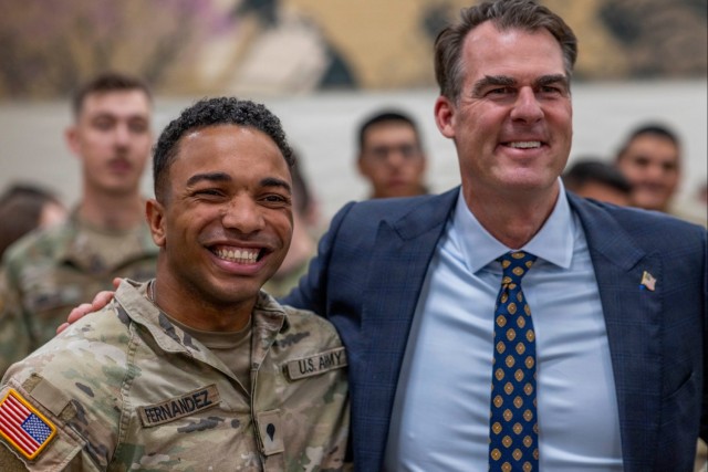 Oklahoma National Guard departs for D.C. Safe and Beautiful mission