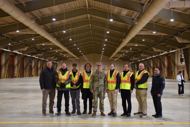 Compact Track Loaders cut the ribbon on Osan Air Base’s new Airfield Damage Repair warehouses