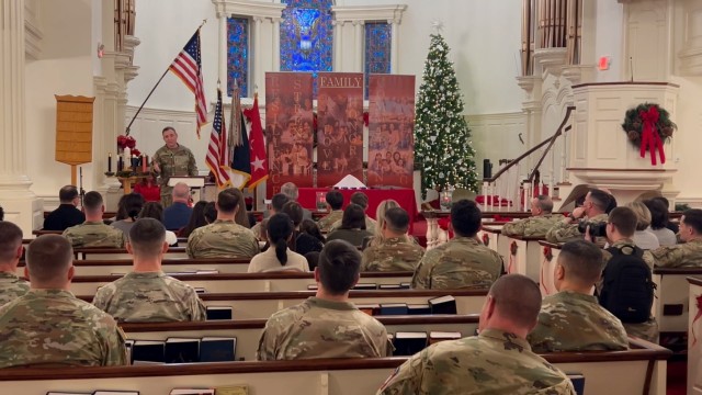 Lovegren Family Named 2025 Fort Bragg Family of the Year