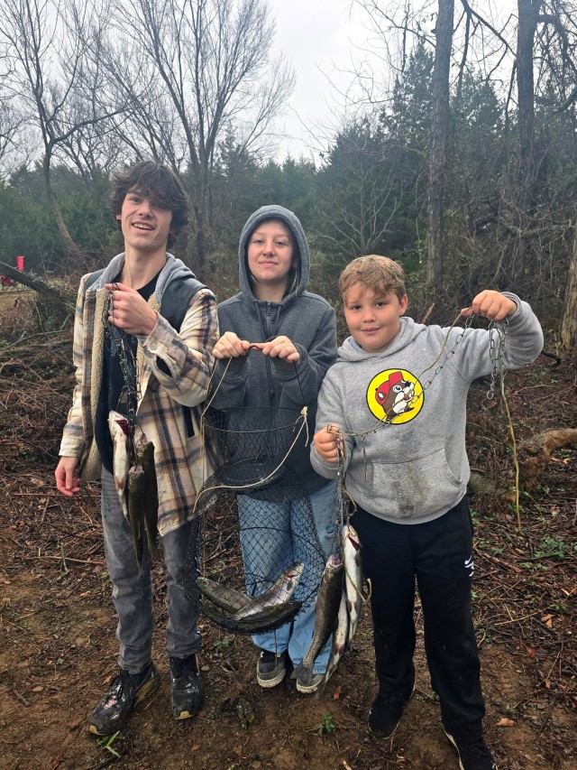 Youth fishing event supports USACE stewardship and recreation missions