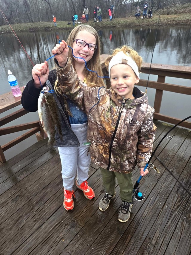 Youth fishing event supports USACE stewardship and recreation missions