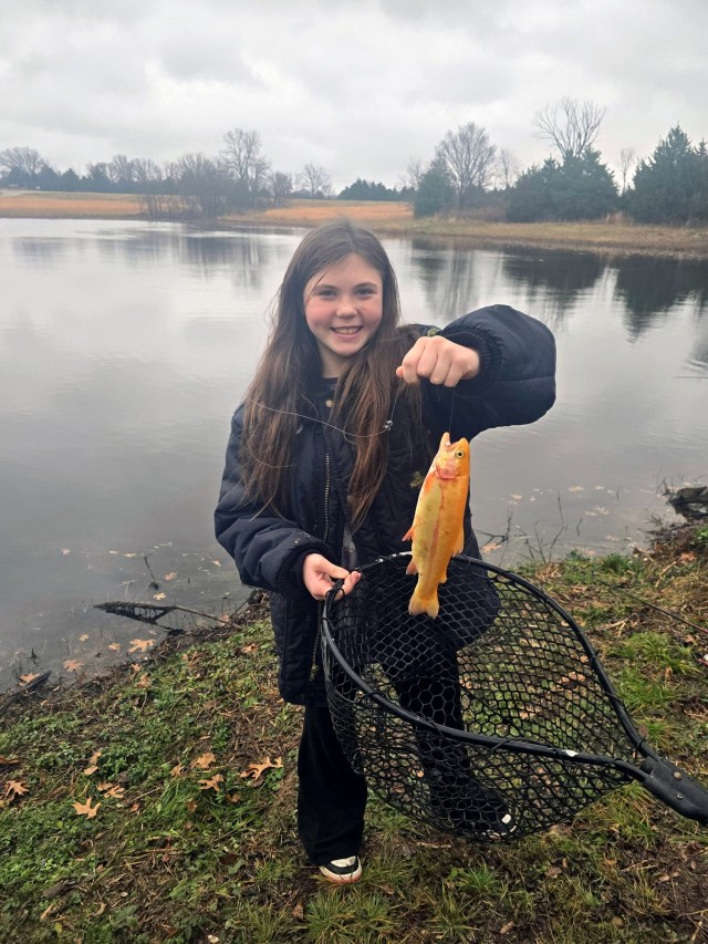 Youth fishing event supports USACE stewardship and recreation missions