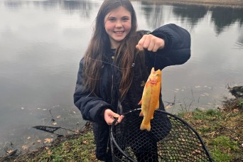 Youth fishing event supports USACE stewardship and recreation missions