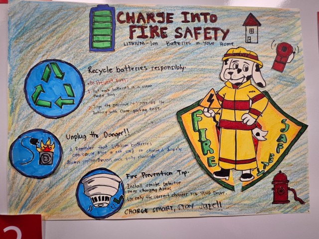 Fire Prevention Week lessons continue at Camp Humphreys