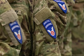 11th Airborne Division paratroopers assist in highway traffic incident