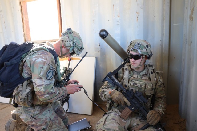 FORT IRWIN, Calif. – Bravo Company (Bandits), 11th Cyber Battalion, culminated months of home station training with participation in National Training Center Rotation 25-03, January and February 2025. ...