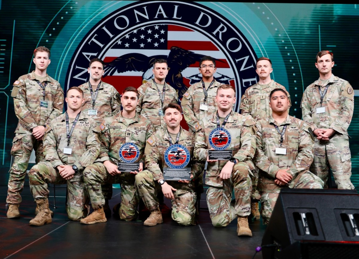 Army Drone Team pilots showcase their speed and skill in national ...