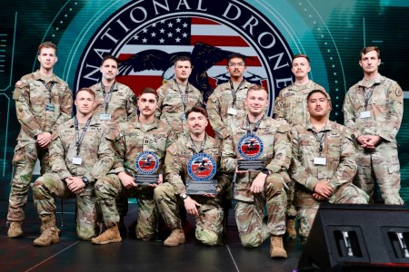 Army Drone Team pilots showcase their speed and skill in national competition