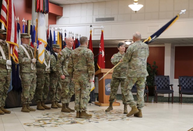 Chief of Staff of the Army Promotes New Commander as Barrett Retires