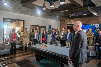 DoW Barracks Task Force visits Fort Meade