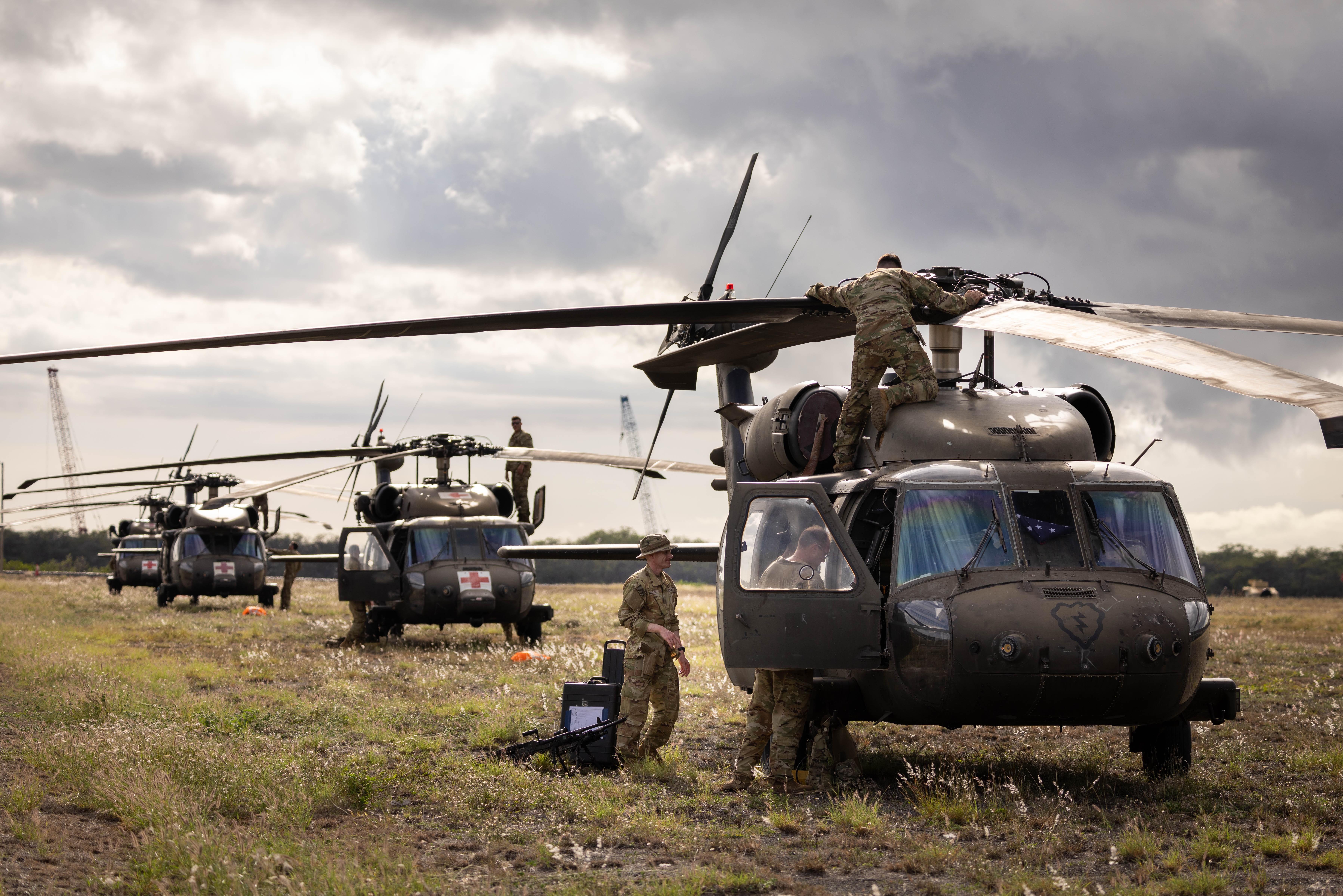 Overcoming the Tyranny of Distance: The 25th Combat Aviation