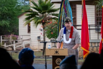 Preserving History: 94th AAMDC Soldier Donates Grandfather’s WWII Artifacts for Remembrance