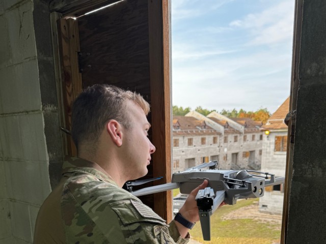 Army Drone Team advances tactics at Drone Crucible competition