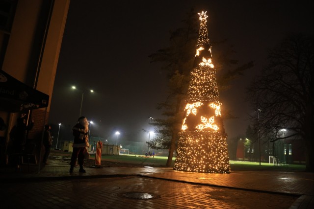 U.S. Army Garrison Poland 2nd Tree Lighting
