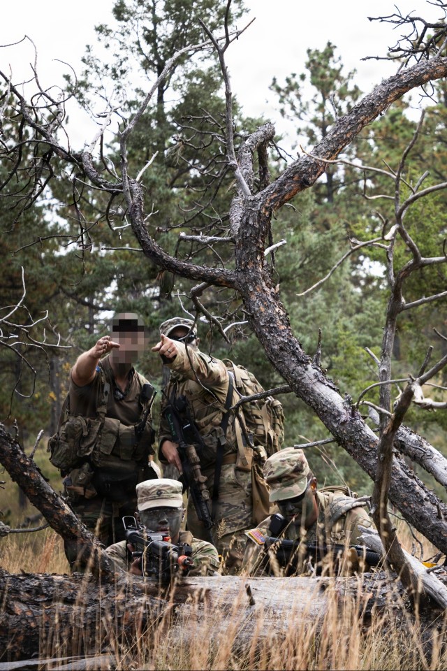 Originals teach South Dakota National Guard small-unit tactics