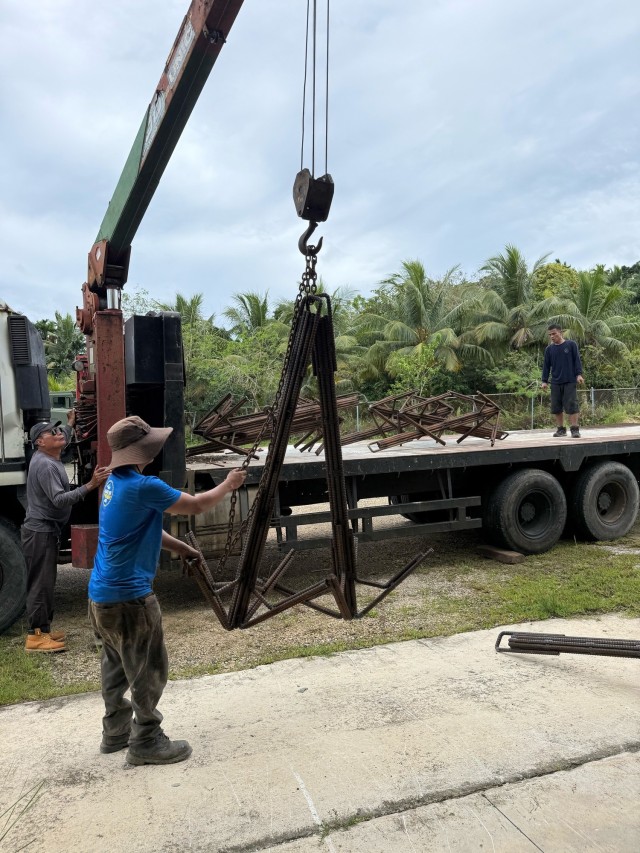 Civic Action Team strengthens community ties in Palau