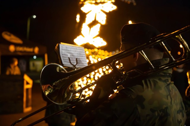 Poland Tree Lighting Ceremony