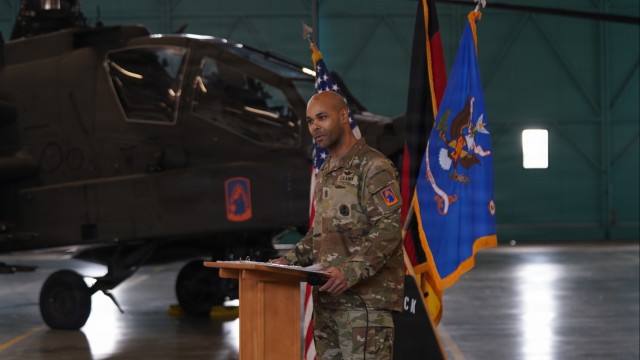 Foxtrot Company 2-159th Attack Battalion Activation Ceremony