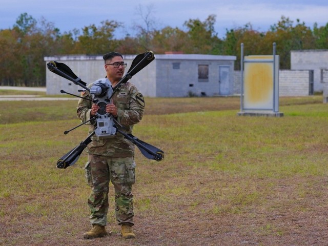 Army Drone Team advances tactics at drone crucible competition